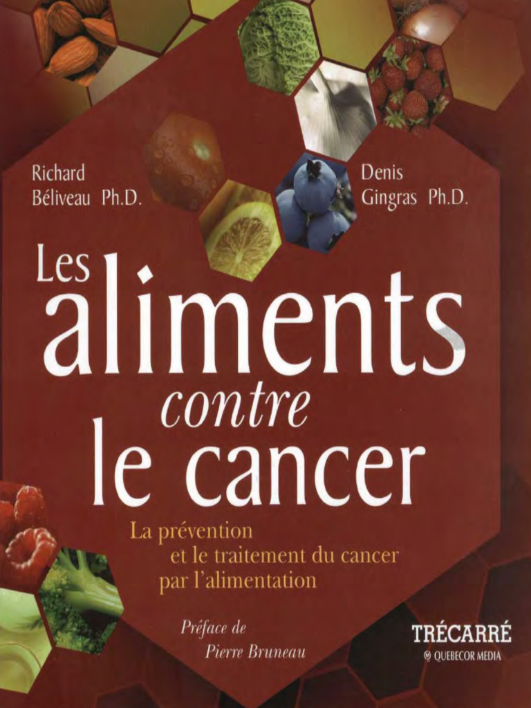 Les Aliments Contre Le Cancer | PDF