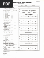 VOSP: Visual Perception Test Battery | PDF | Perception ...