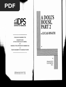 A Doll's House, Part 2 (Play)