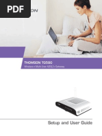 Download Thomson-TG580 User-Guide v10 Public by Max Power SN74014155 doc pdf