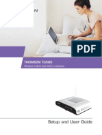 Download Thomson-TG580 User-Guide v10 Public by Max Power SN74014155 doc pdf