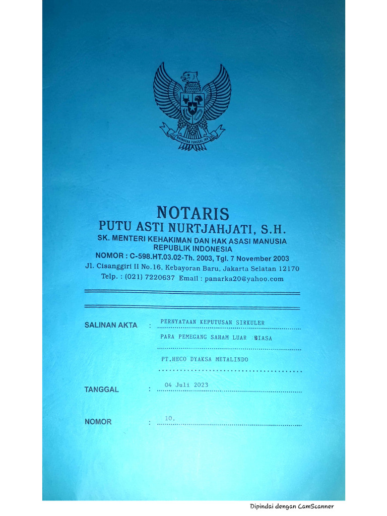 Akta | PDF