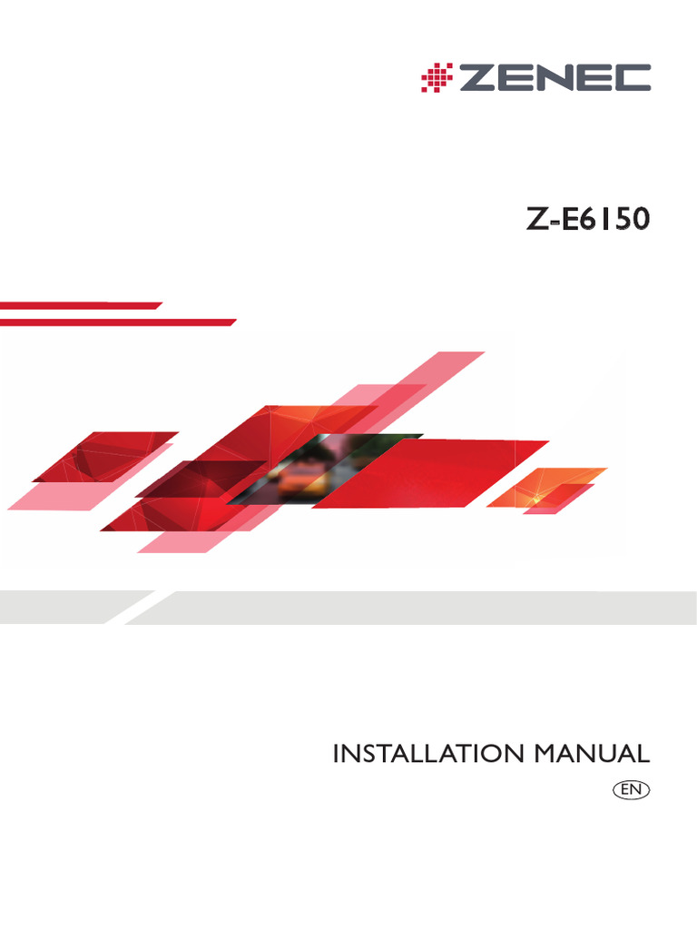 2017 10 02 - Z E6150 - Device Installation Manual - Web - en - Rev A ...