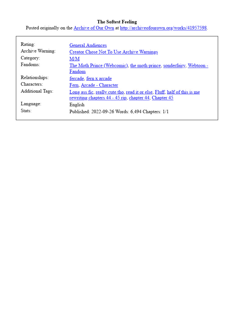 The_Softest_Feeling PDF