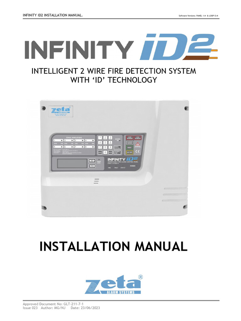 Infinity ID2 Installation Manual | PDF | Printed Circuit Board ...
