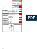 Fitness Result Sheet (Male)