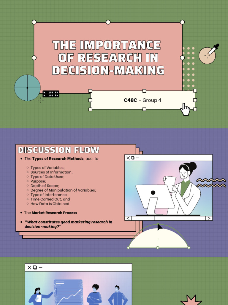 The Importance of Research To Decision Making - December 1 | PDF | Data ...