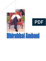 33698 16834 Dhirubhai Ambani Biography