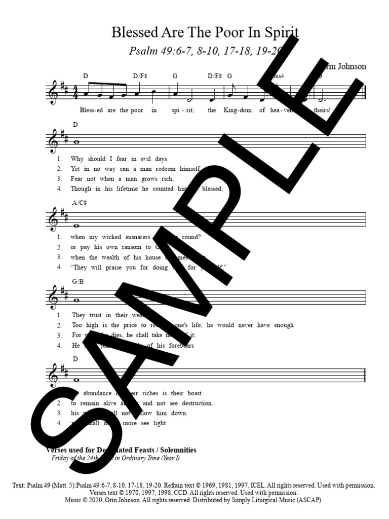 psalm-49-blessed-are-the-poor-in-spirit-johnson-sample-lead-sheet