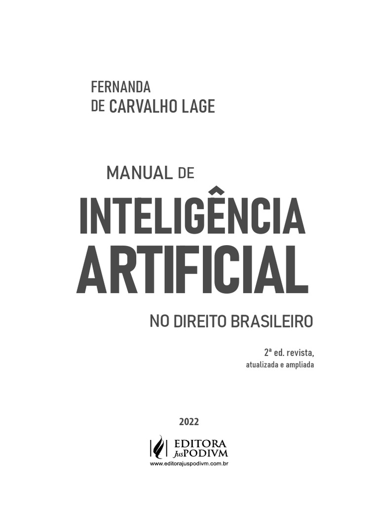 Inteligência Artificial no Direito Brasileiro | PDF | Inteligência ...