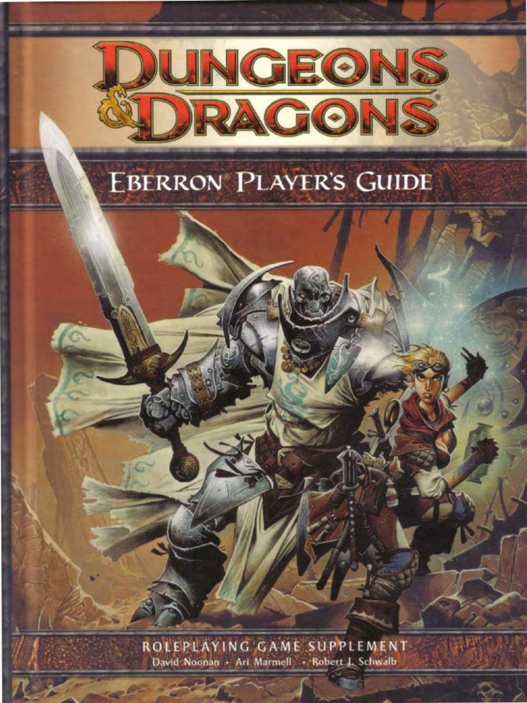 Vdoc pub eberron players guide a 4th edition dd supplement pdf