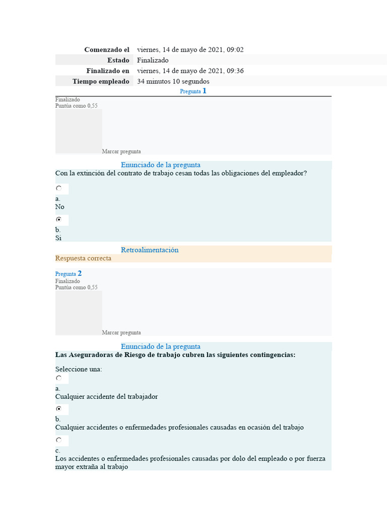 Segundo Parcial de Derecho | PDF | Crecimiento personal y profesional ...