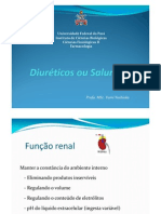 Diuréticos e função renal