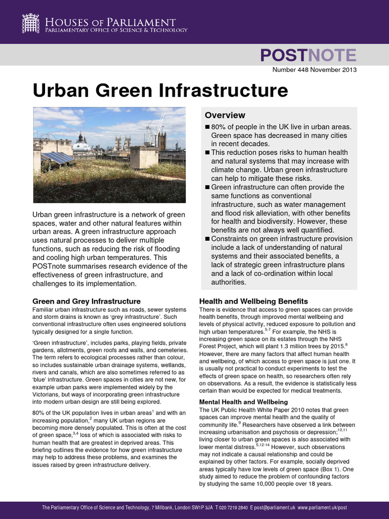 Post PN 448 | PDF | Green Infrastructure | Infrastructure
