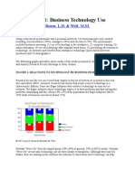 Study 1: Business Technology Use: Rosen, L.D. & Weil, M.M