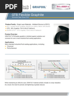 Grafoil Flexible Graphite Properties | PDF | Materials | Chemical Elements