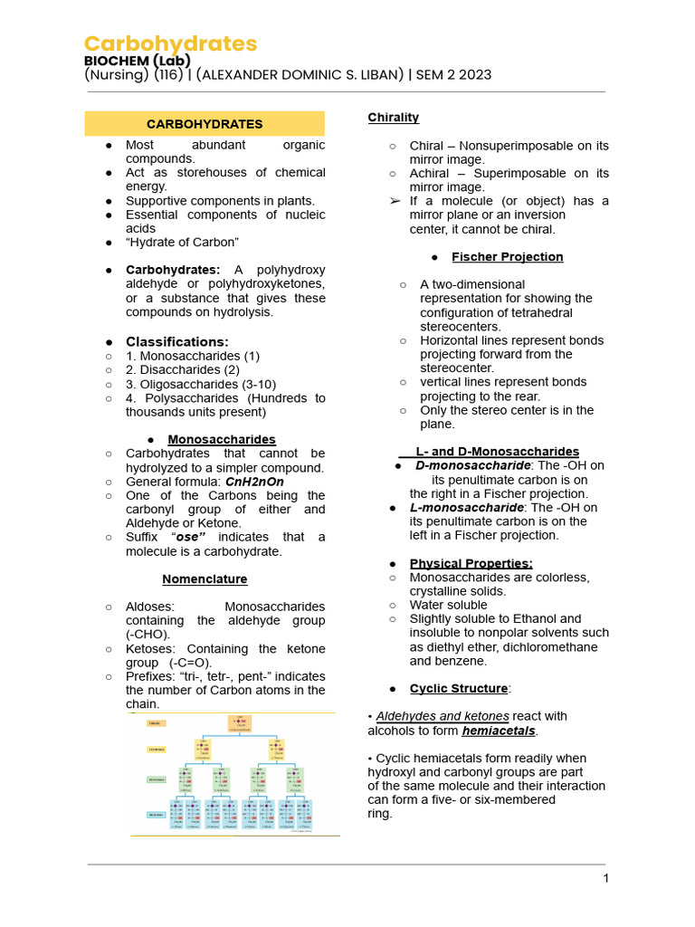 Carbohydrates Biochem Download Free Pdf Carbohydrates Glucose