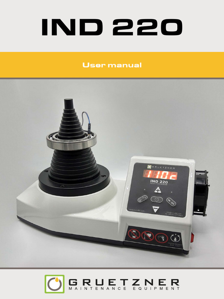 BA IND-220 Langversion 2022-02 EN | PDF | Electrical Connector | Safety