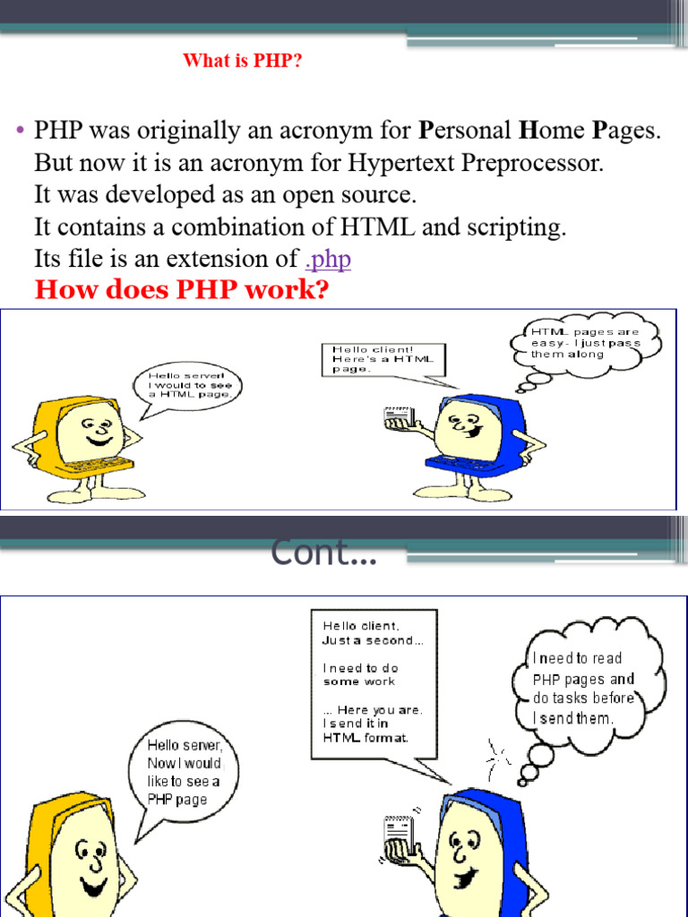 Understanding PHP Functions and Features | PDF | Php | Http Cookie