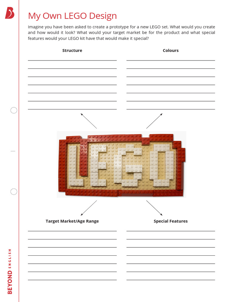 My Own LEGO Design PDF