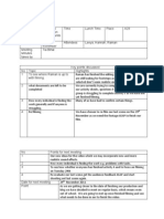 28th Meeting Minutes