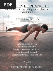 Next Level Planche by Valentin Otz