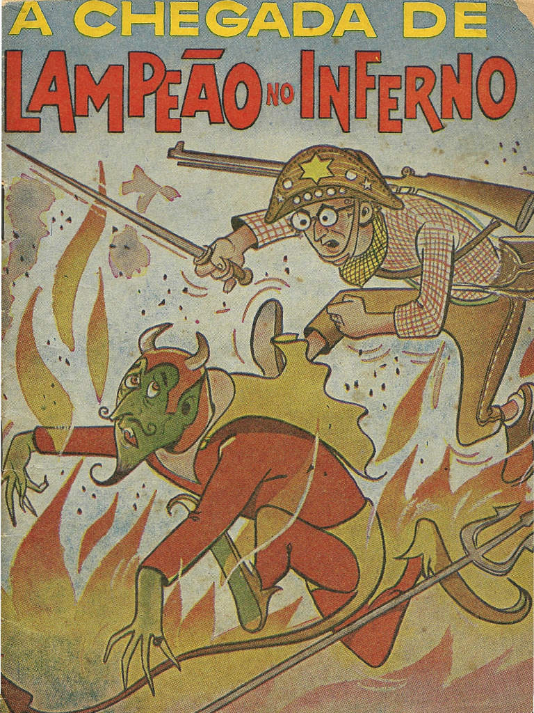 A Chegada de Lampião No Inferno | PDF