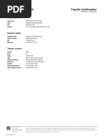 Revolut Account Confirmation: Sort Code 042909 | PDF | Financial ...