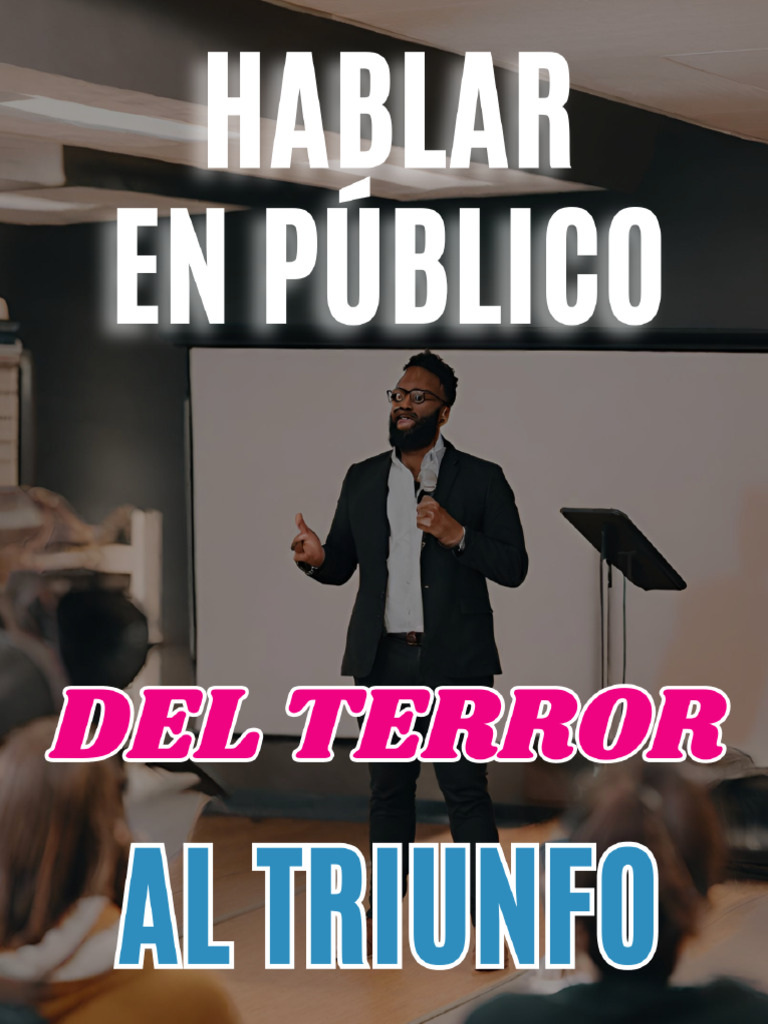 Ebook Hablar En Publico Pdf Fobia Temor