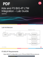 MY k8s Day2 Chapter 4 Bigip LTM Lab