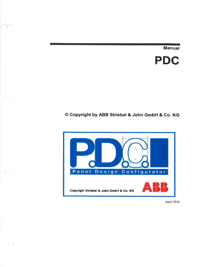 Manual de Uso PDC (Ingles) | PDF