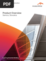 AZ 19-700 - ArcelorMittal - Steel Sheet Piles | PDF