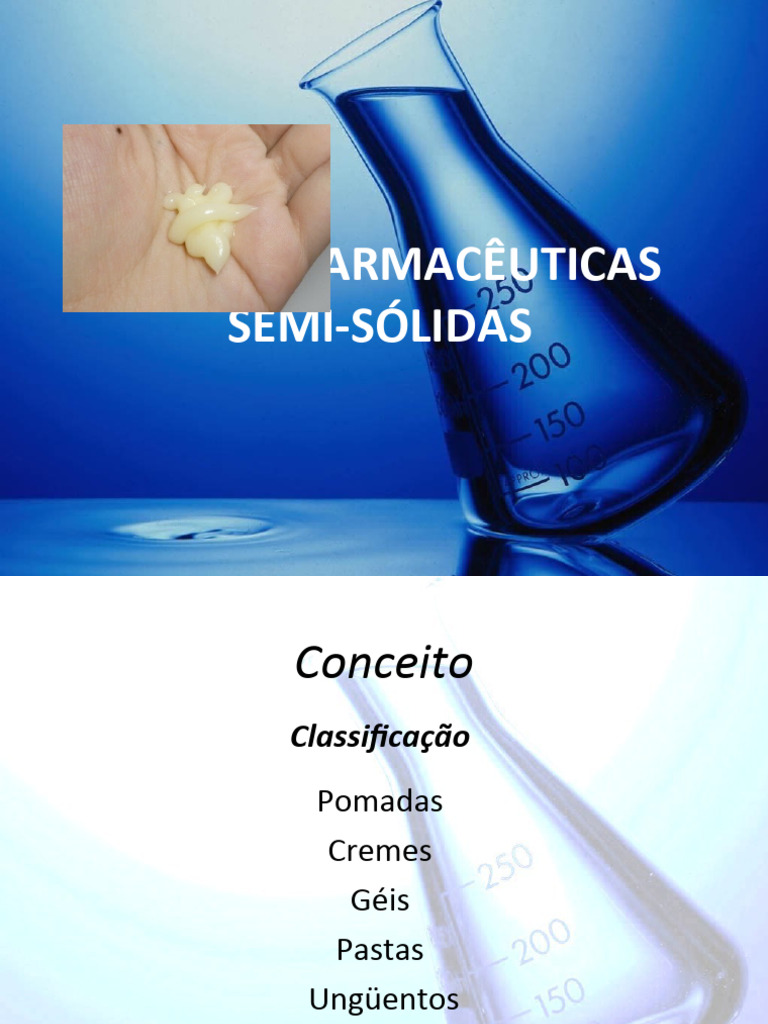 Formas Farm Semi Solidas Rev 02 | PDF | Emulsão | Substancias químicas