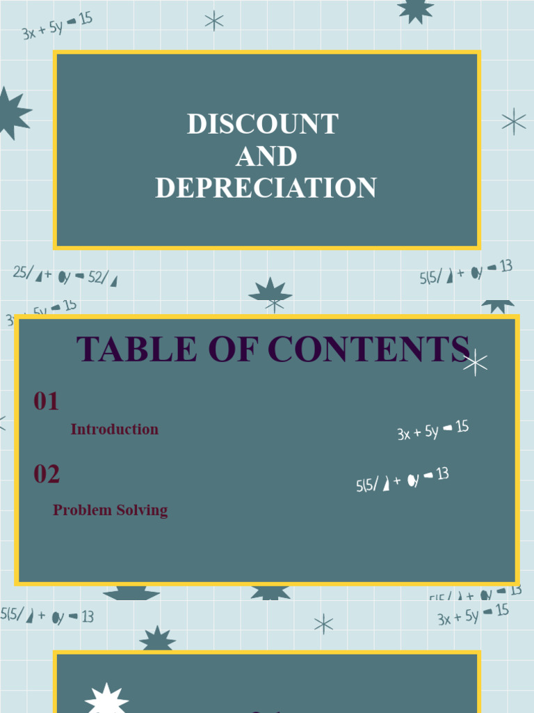Business Mathematics Cia1 | PDF | Depreciation | Discounts And Allowances