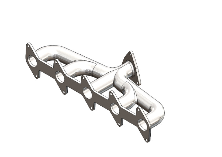 Manifold Desenhado Solidworks | PDF