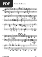 Download We Are the Reason piano by newribros SN74019106 doc pdf