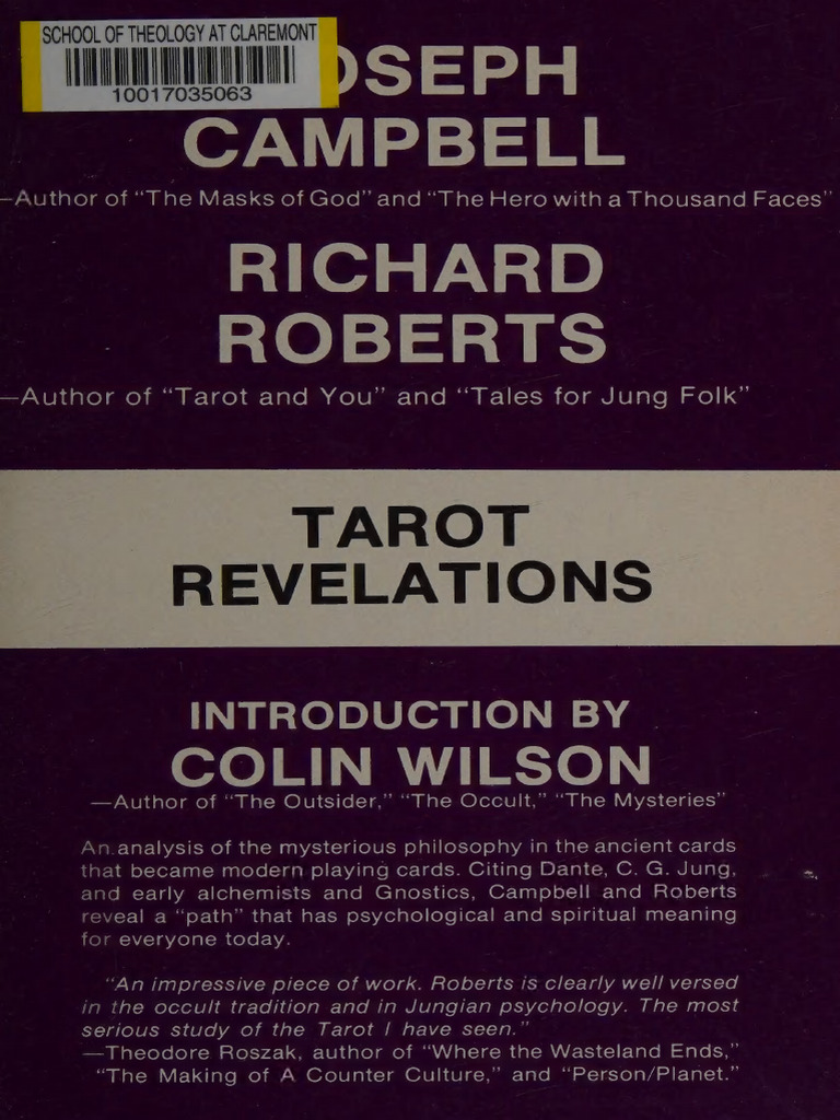 Tarot Revelations (Joseph Campbell, Richard Roberts) (Z-Library) | PDF |  Alchemy | Carl Jung, image size:768x1024