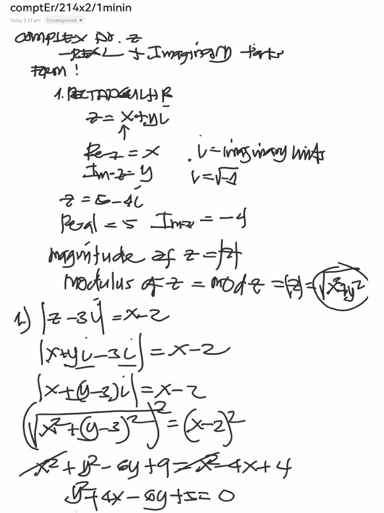 Advance Math For Me | PDF
