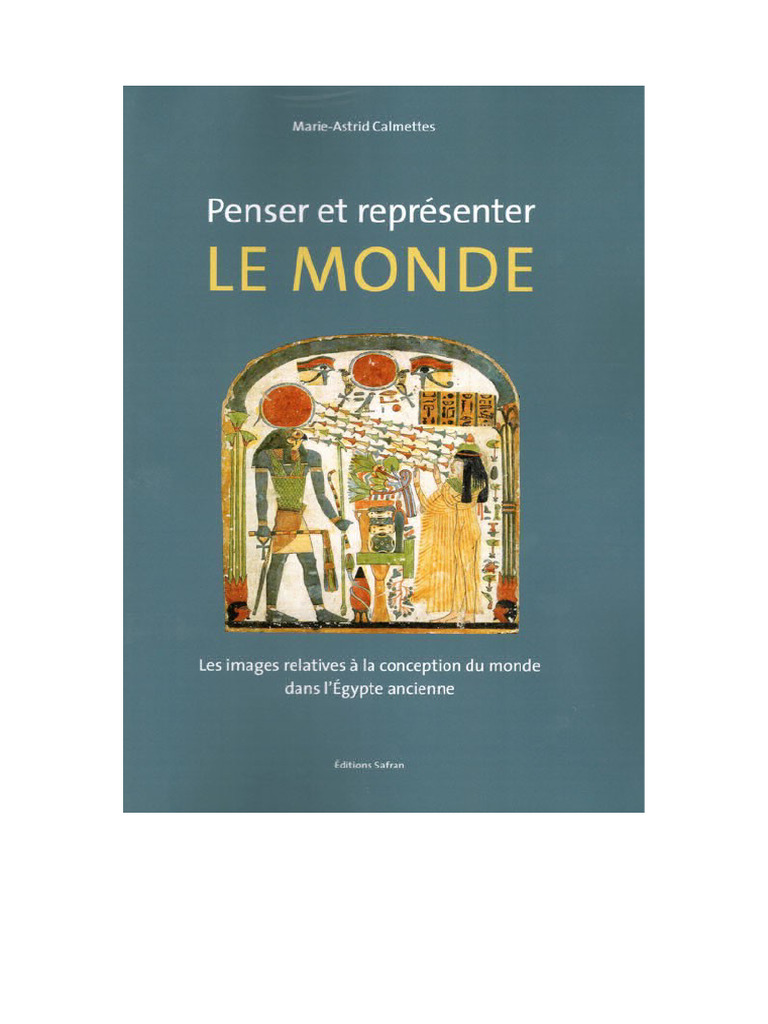 Penser Et Représenter Le Monde | PDF