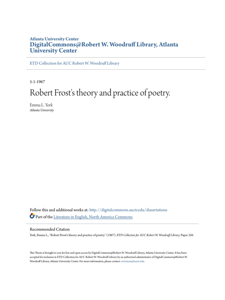 Full Text | PDF | Poetry
