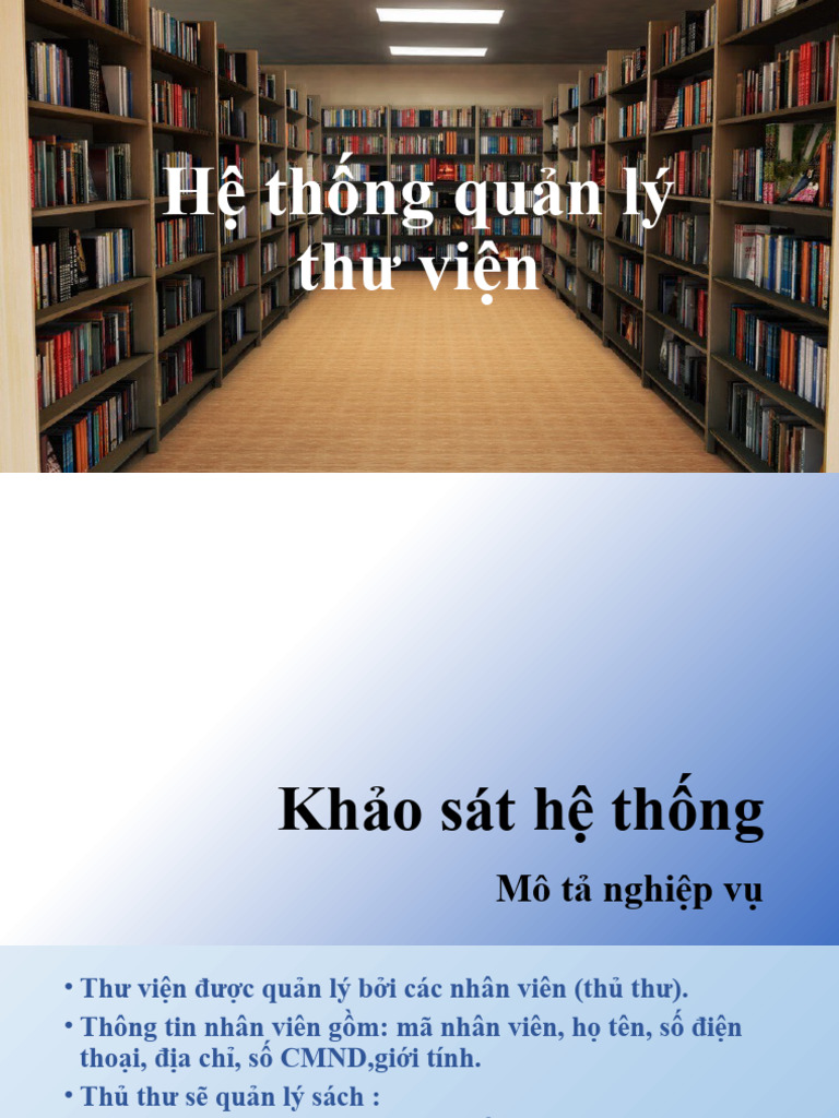 H THNG Qun Ly TH Vin | PDF