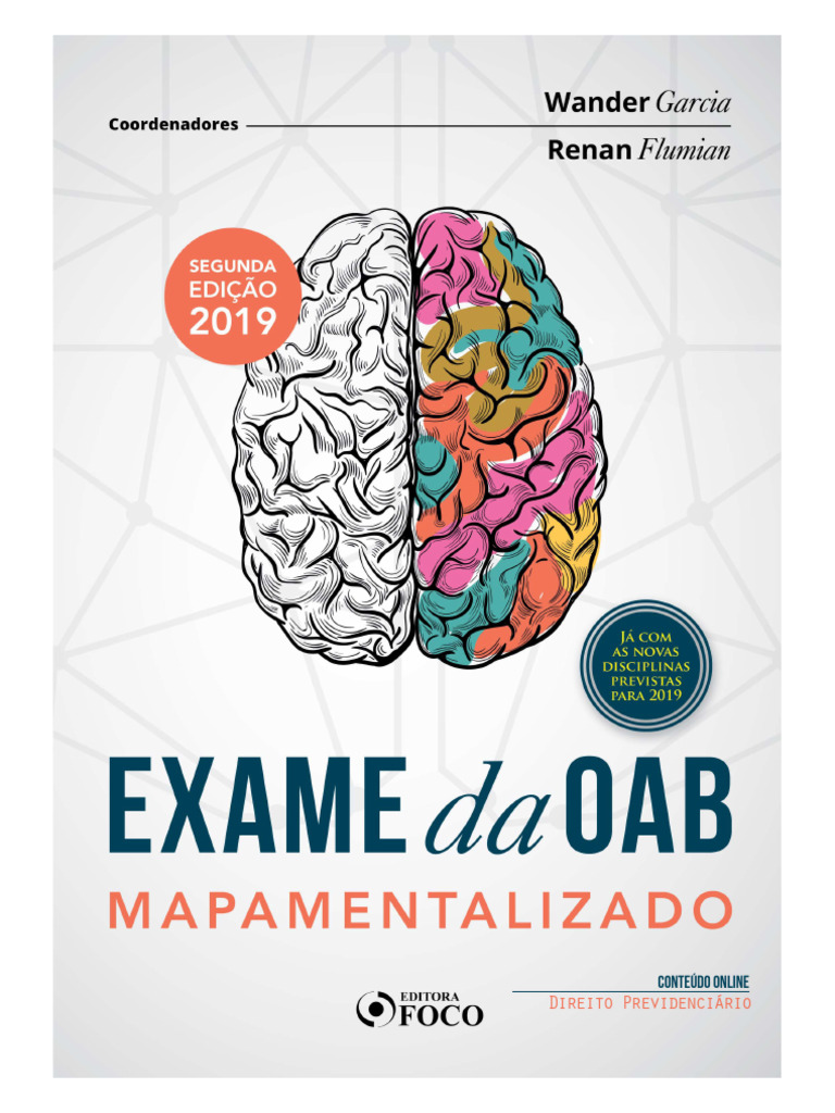 Exame da OAB: Mapa Mentalizado | PDF | Direitos Autorais