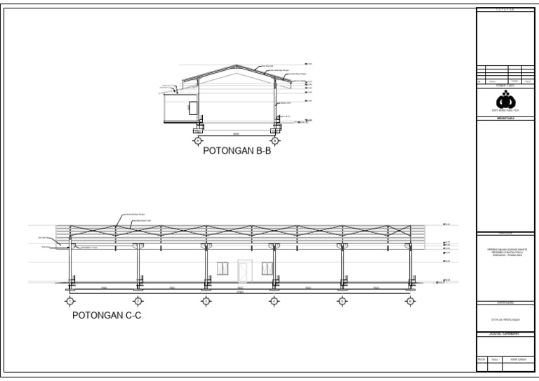 Potongan Rantis Kedaung 1 | PDF