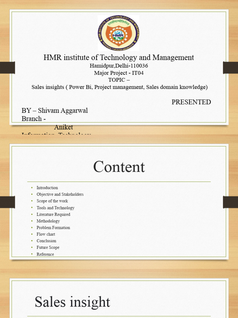 It04 Data Analytics Pdf Analytics Sales