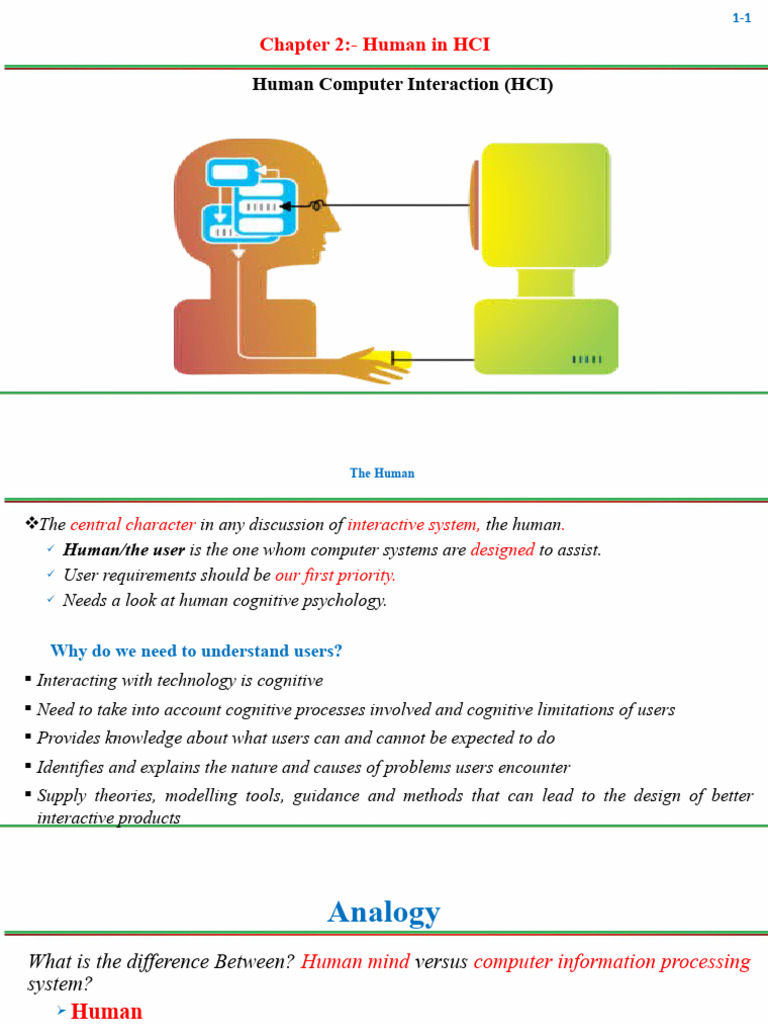 Hci Ch 2 Pdf Sound Memory