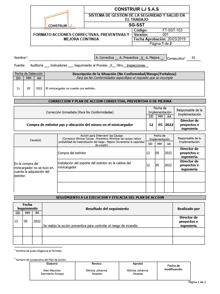 Acpm Señalizacion | PDF