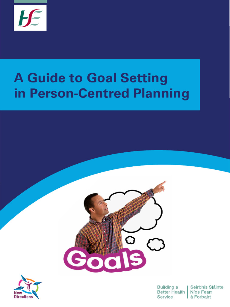 A Guide To Goal Setting in Person-Centred Planning | Download Free PDF ...