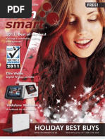 TechSmart 99, Dec 2011, The Best Buys Issue