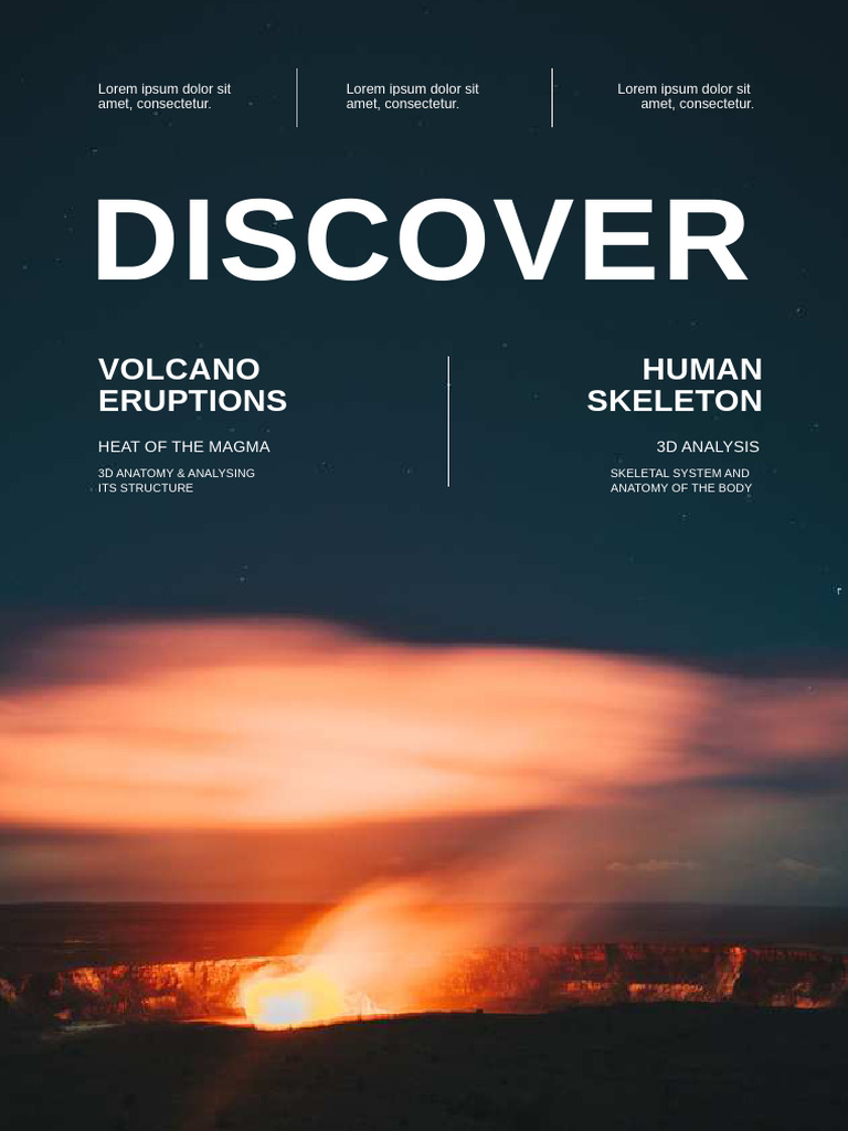 Science Magazine Template | PDF