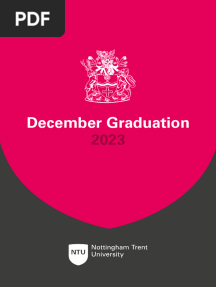 December Graduation Programme 2023 - Web